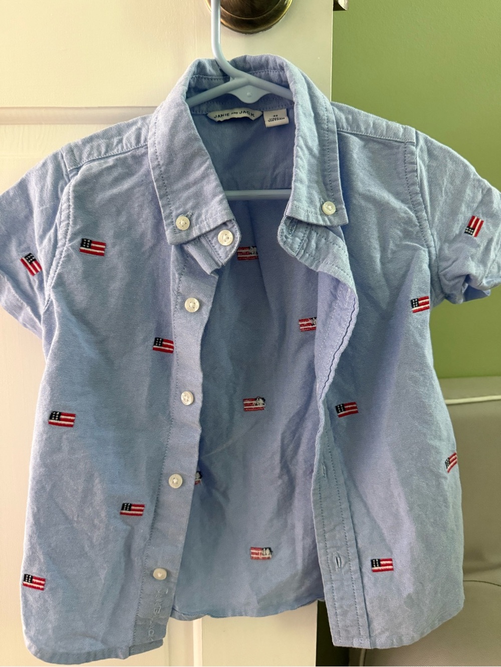 Janie and Jack Toddler Boys Button up